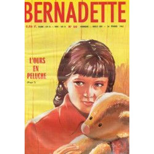 Bernadette N°98 Nouvelle Série 24 Fevrier 1963