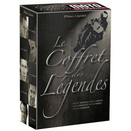 Coffret Des Légendes : Wayne Gardner + Randy Mamola + Wayne Rainey + Eddie Lawson + Kevin Schwantz - Pack