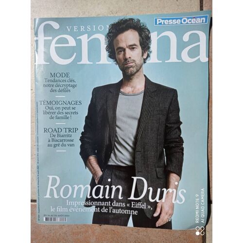 Femina 1011 : Interview De Romain Duris