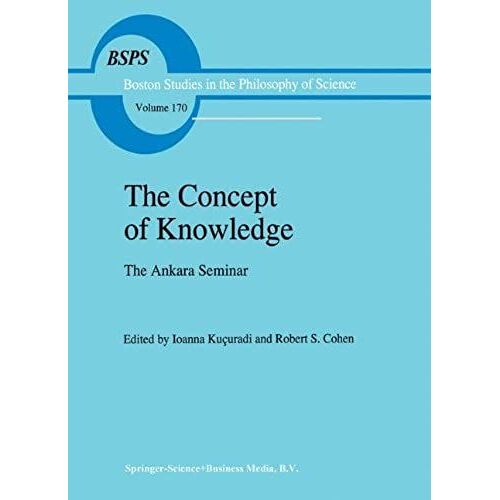 The Concept Of Knowledge: The Ankara Seminar