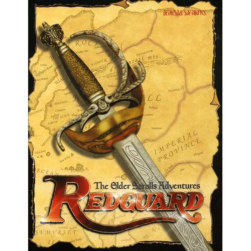 The Elder Scrolls Adventures : Redguard Pc