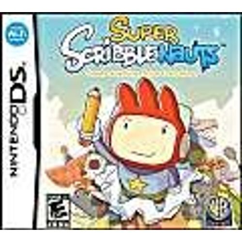 Super Scribblenauts Nintendo Ds