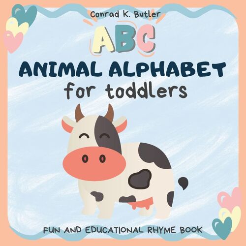 Animal Alphabet For Toddlers