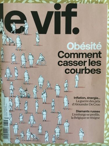 Vif 21 2023 Obésités Diamants Russes Roland-Garros Nadal Jesus Dans Tous Ses Etats Ratons Laveurs Allergies Eva Illouz Paul Magnette