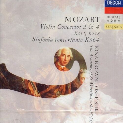 Mozart: Violin Concertos 2 & 4, K. 211, K. 218 / Sinfonia Concertante K. 364