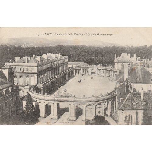 Nancy Hémicycle De La Carrière