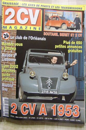 2 Cv Magazine N° 26