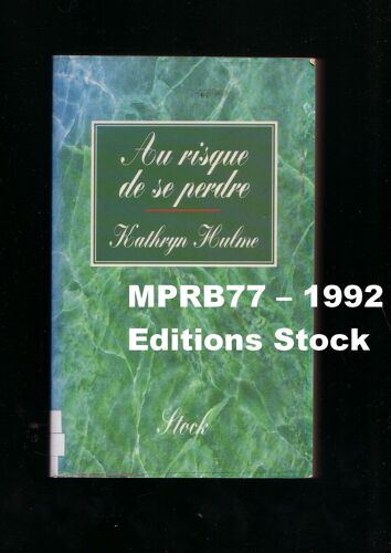 Au Risque De Se Perdre Au Risque De Se Perdre