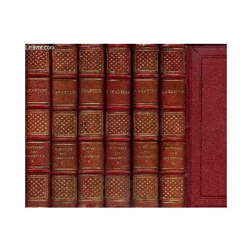 Histoire Des Girondins, Tomes I À Vi (6 Volumes)