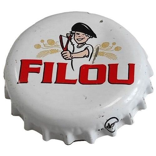 Belgique Capsule Bière Beer Crown Cap Filou Su