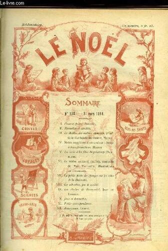 Le Noël N° 158 - Pauvres Petits Par Edmand, Le Théatre Des Ombres Chinoises, 2e Article : La Façade Du Théatre Par Magus, Image A Transformations Par Magus, Les Mois Et Les Fêtes Du Printemps Par(...)