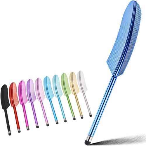 KALANKA-S Pen Replacement, Samsung Fold5/Fold6 Pen Stylus Pens, Stylet Tablette, Capacitif Stylo Universel pour Écran Tactile, Stylo de pour Samsung Galaxy Z Fold6 Smartphone-Blue-A