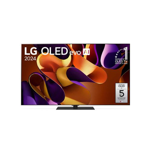 TV LG OLED evo AI G4 55" (139 cm) 2024 Smart TV 4K UHD LG OLED55G46LS