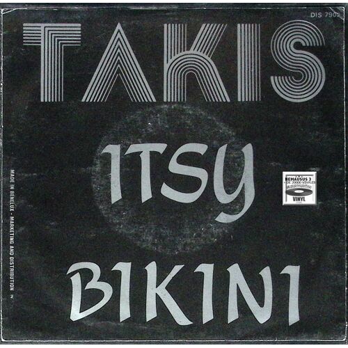 Takis - Itsy Bikini - House - 1988