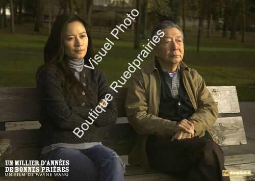 Un Millier D'années De Bonnes Prières (A Thousand Years Of Good Prayers) : Jeu De 6 Photos D'exploitation Cinématographique - Format 21x30 Cm-De Wayne Wang Avec Henry O, Faye Yu, Pavel Lychnikoff-2007