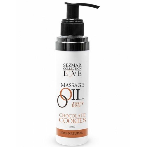 Huile De Massage Comestible Cookie Chocolat 100ml