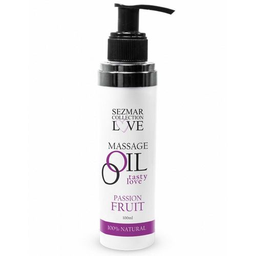 Huile De Massage Comestible Fruit De La Passion 100ml
