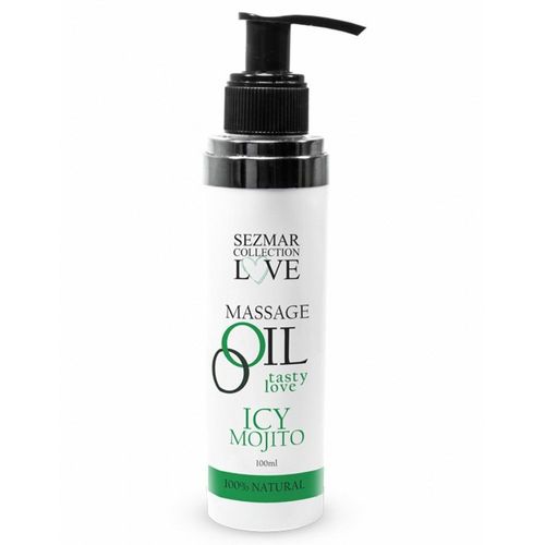 Huile De Massage Comestible Mojito Menthe 100ml