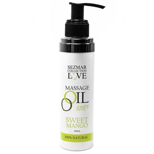 Huile De Massage Comestible Mangue 100ml