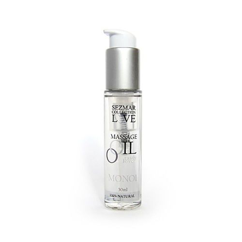 Huile De Massage Comestible 100% Naturelle Monoï 50ml