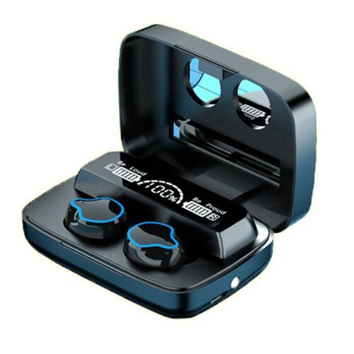 Écouteur sans fil 5.0 M9 écouteurs sans fil étanche Appel de suppression de bruit Avancé et sophistiqué sodexuu