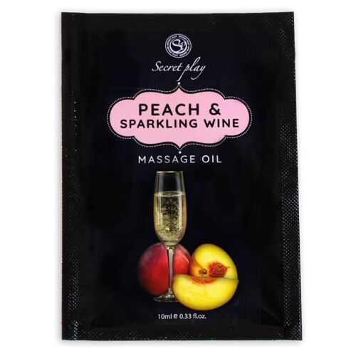 Monodose Huile De Massage Pêche Et Vin Pétillant 3680 - 10 Ml