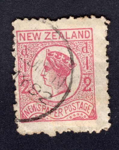 Timbre Nouvelle Zélande "Reine Victoria" Imprimés 1873