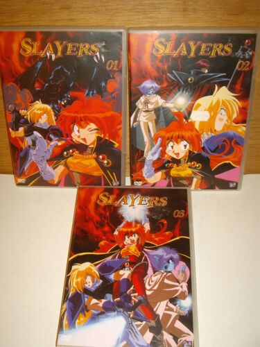 Dvd Mangas Slayers