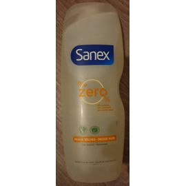 Gel Douche Sanex 0 Peaux Sèches 750ml 