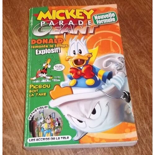 Mickey Parade Geant N° 321..01/2011
