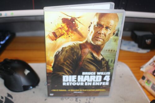 Die Hard 4 Retour En Enfer Dvd