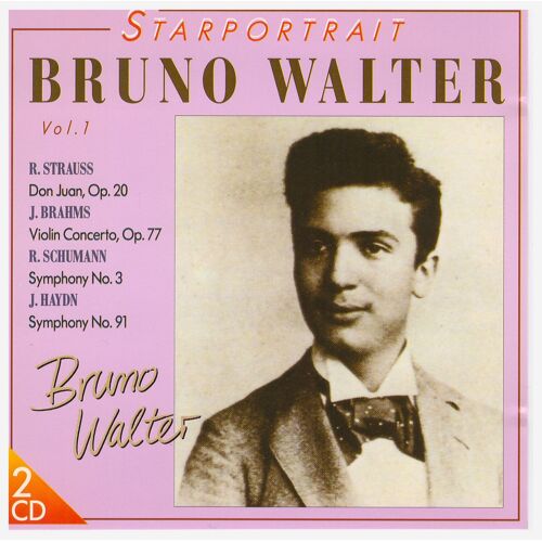 Walter Strauss Brahms Schumann Haydn