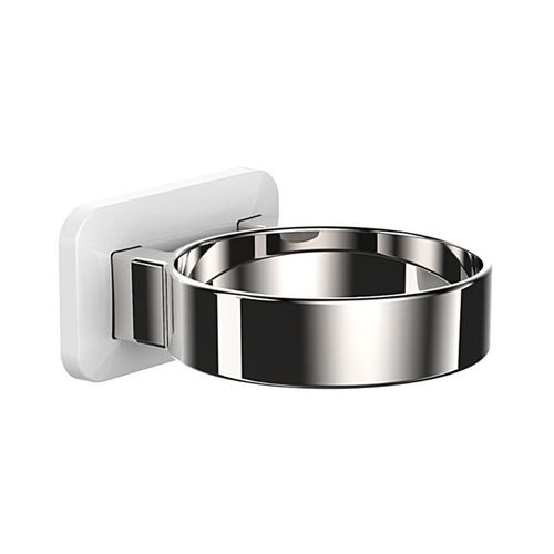 Support mural de rangement pour sèche-cheveux, sans poinçon, pour la maison, salle de bain, Dressing, fournitures