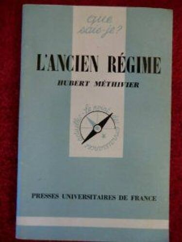 L'ancien Régime