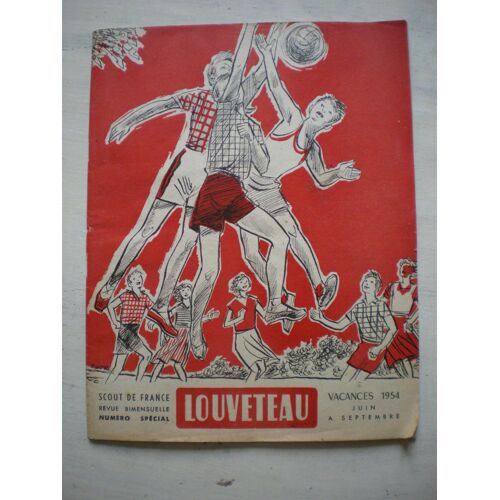 Louveteau Scout De France 0 