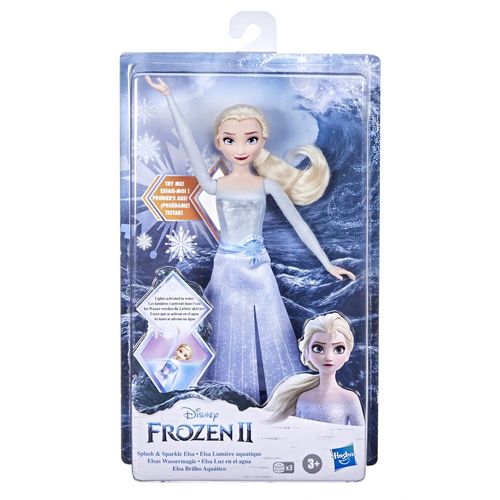 Spider-Man 3 Movie Disney La Reine Des Neiges 2 - Elsa Lumière Aquatique