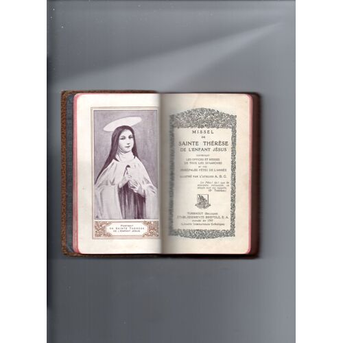 Missel De Sainte Thérèse De L'enfant Jésus