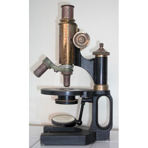 Rare Microscope Optique Carl Zeiss Jena À 2 Oculaires