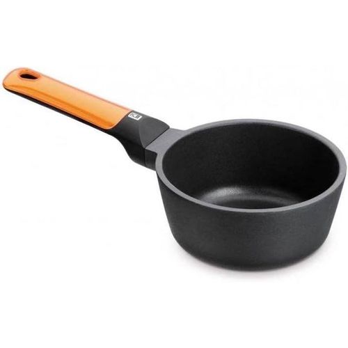 Efficient Orange | Casserole 16 Cm, Fonte Daluminium Avec Revêtement Antiadhésif Platinum Plus Sans Pfoa, Compatible Tous Feux Dont Induction[Q594]