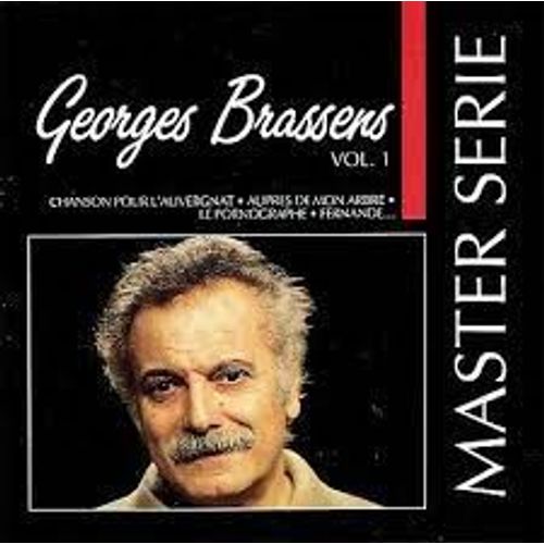 Cd Georges Brassens Master Serie Vol.1 Chanson Pour L'auvergnat