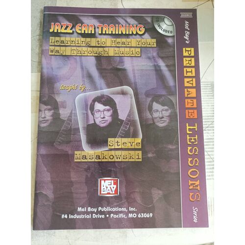 Learning To Hear Your Way Through Music / Recueil + Cd