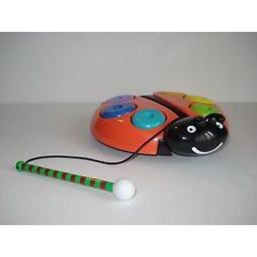 Xylophone Coccinelle Battat