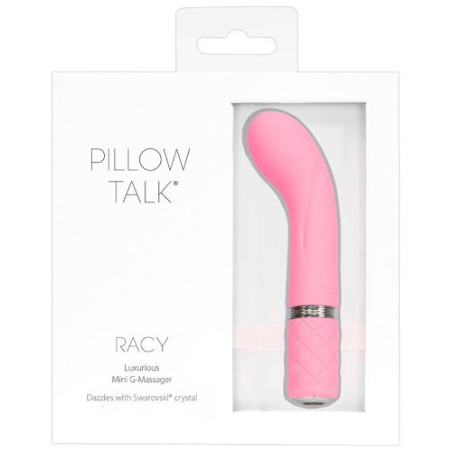 Vibromasseur Incurve Racy - Rose