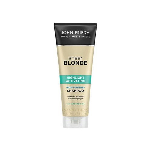 John Frieda Sheer Blonde Shampooing Éclaircissant Go Blonder 250ml 