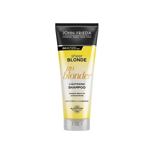 John Frieda Sheer Blonde Go Blonder Éclaircissant Shampooing 250ml 