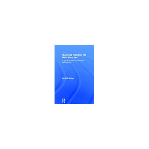 Business Planning For New Ventures