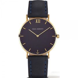 Montre Unisexe Paul Hewitt Ph-Sa-R-St-B-11m-3029 (Ø 39 Mm)