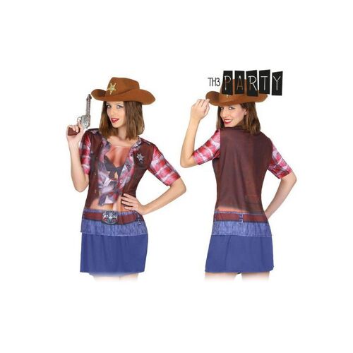 T-Shirt Pour Adultes 8270 Cow-Girl