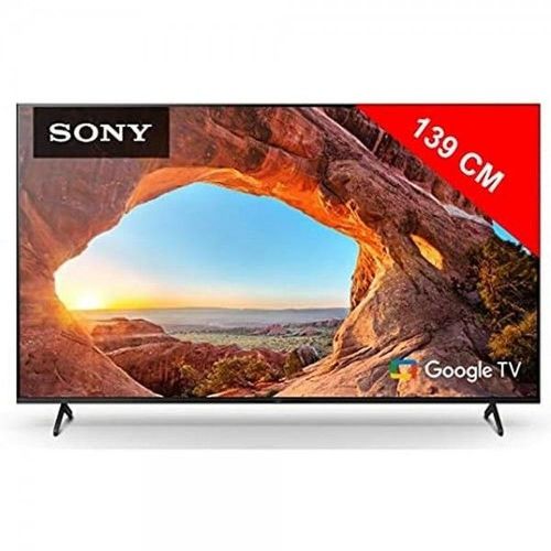 Sony KD-55X85J - 55" - X85J Series TV LCD rétro-éclairée par LED - Smart TV - Google TV - 4K UHD (2160p) 3840 x 2160 - HDR - Direct LED - noir