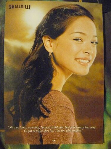 Poster A4 Smallville - Kristin Kreuk
